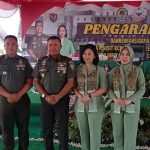 Kunjungi Kodim 0432/Basel, Danrem 045/Gaya Tegaskan TNI Harus Bersikap Netral