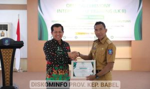 Pj Gubernur Suganda Ajak HMI Persiapkan Generasi Muda Wujudkan Indonesia Emas 2045