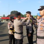 Polres Metro Gelar Apel Pengukuhan Polisi RW