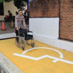 Tingkatkan Pelayanan, Polres Metro Fasilitasi Penyandang Disabilitas