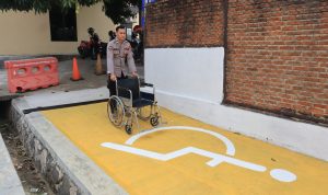 Tingkatkan Pelayanan, Polres Metro Fasilitasi Penyandang Disabilitas
