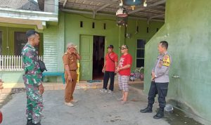Jalin Silaturahmi, Kepala Desa Kebagusan Kunjungi Rumah Faisal
