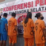 Polres Basel Amankan 5 Pengedar Narkoba Dalam Sebulan, Dua Diantaranya IRT
