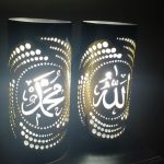 Kreatif, Warga Desa Rias Sulap Limbah Pipa Paralon Jadi Lampu Hias