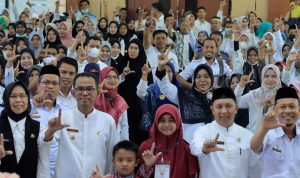 Tingkatkan Kemampuan Baca Tulis Al-Qur’an, Pj. Bupati Takalar Launching Kurikulum Literasi Al-Qur’an tingkat SD dan SMP se-Kab. Takalar