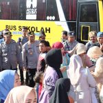 Kapolres Jeneponto Pimpin Pengamanan Kedatangan Jemaah Haji 