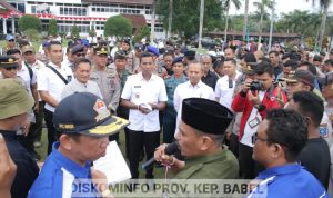 Soal Pengerukan Muara Jelitik, Pj Gubernur Kepulauan Babel: Kita Akan Lakukan Lelang Terbuka