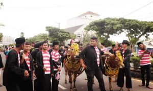 Ikama se-Babel Siap Meriahkan Karnaval HUT RI ke 78 dengan Seni Budaya Madura