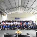 Ratusan Mahasiswa IIB Darmajaya Diterima Pemkab Pesawaran