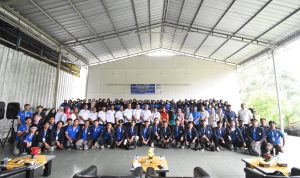 Ratusan Mahasiswa IIB Darmajaya Diterima Pemkab Pesawaran