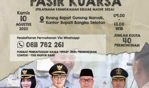 Layanan Pembuatan Passport Kembali Dibuka