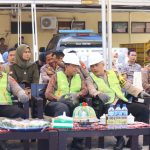 Bersama Kapolres, Bupati Letakkan Batu Pertama Pembangunan Gedung Sat Reskrim Polres Wajo