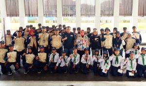 Jumbara PMR Tingkat Nasional IX Tahun 2023, Ketua PMI Lampung Lepas Kontingen PMR