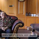 Kepala BPK Perwakilan Babel Silaturahmi ke Pj Gubernur Suganda