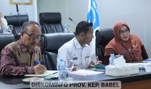 Pj Gubernur Suganda Hadiri Rakor Kebijakan Mutasi JPT