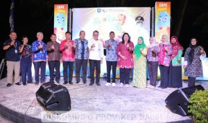 Buka Erpeka Festival, Pj Gubernur Kepulauan Babel Ajak Semua Pihak Kembangkan UMKM