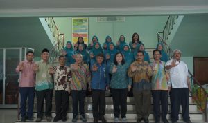 Wujudkan KISAH, Pj Ketua TP PKK Maya Suganda Ajak Kolaborasi Kanwil Kemenag Kep. Babel 