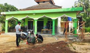 Satgas TMMD Kodim 0429/Lamtim Kebut Sisa 10% Pengerjaan Sasaran Fisik