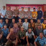 Jumat Curhat Jajaran Polres Lampung Tengah Mengimbau Warga Turut Ciptakan Situasi Kamtibmas yang Aman