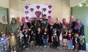 Kodim 0623/Cilegon Kedatangan Tentara Cilik