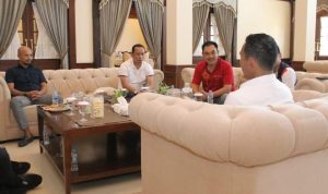 Pj Gubernur Dukung Suksesnya Pra PON Bulu tangkis Regional 1 di Pangkalpinang