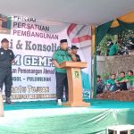 Ketua DPC Kota Cilegon H. Sahroji, SH : : Team Gempar Siap Untuk Menenangkan Ahmad Rohani dan Indah Rosalia