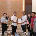Pj Gubernur Suganda Siap Support Pelaksanaan Turnamen Golf Kemerdekaan PWI Babel