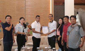 Pj Gubernur Suganda Siap Support Pelaksanaan Turnamen Golf Kemerdekaan PWI Babel