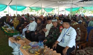 Da’i Mumuy Hadiri Tabligh Akbar di Desa Sungai Langka