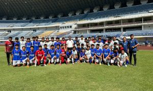 Eko Setyawan Ceo Farmel FA Berangkatkan Siswanya Tour Nusantara