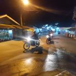 Memberi Rasa Aman Di Wilayah, Koramil 2306/Mancak Gelar Patroli Rutin