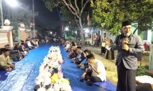 Sambut Tahun Baru Islam, Warga Desa Bagelen Gelar Doa Bersama