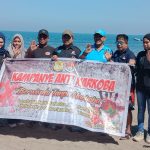 LANHA Unsa Bersama BNNP Sulsel Gelar Aksi Anti Narkoba di Pantai Angin Mamiri!