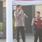 Kapolres Metro Berikan Arahan “CERDAS” kepada Personil