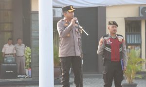 Kapolres Metro Berikan Arahan “CERDAS” kepada Personil