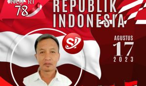 Pimpinan Berdikari Group Takalar Berikan Ucapan Hut Kemerdekaan RI ke-78