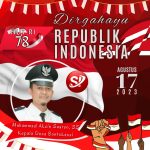Kepala Desa Bontokassi, Kec-Galesong Selatan Berikan Ucapan Hut Kemerdekaan RI ke-78