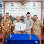 Wako Molen Hadiri Rapat Paripurna Keenam Belas Masa Persidangan III Tahun 2023 DPRD Pangkalpinang