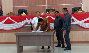 Raperda Pertanggungjawaban APBD Tahun 2022 Disetujui, Bupati Basel Sampaikan Ini
