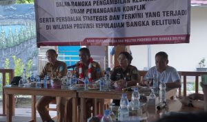 Pj Gubernur Suganda Inginkan Persoalan Pendangkalan Alur Muara Sungai Jelitik Diselesaikan 
