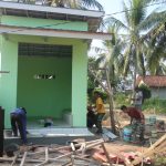 3 Poskamling Sasaran Fisik TMMD Kodim 0429/Lamtim Hampir Selesai