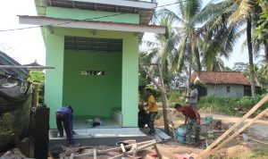 3 Poskamling Sasaran Fisik TMMD Kodim 0429/Lamtim Hampir Selesai