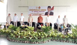 Anggota DPR RI Fraksi Gerindra Ahmad Muzani Reses di Pesawaran