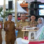 Rangkaian Kegiatan Expo Dekranasda Sulsel, Lomba Nanre Sokkoreng Antar Desa se-Kabupaten Wajo Digelar