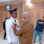 Pj Kades Air Gegas Dilantik, Sekda: Kades dan BPD Harus Saling Dukung