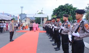 Polres Metro Terima Kunjungan Kerja Kapolda Lampung