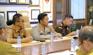 Kapolres Jeneponto Hadiri Rapat Persiapan Peringatan Hut RI Ke-78 Thn