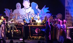 Festival Pencak Silat dan Adu Jaipongan Menjaga Marwah Budaya Banten
