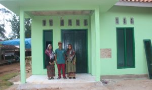 Rumah Idaman Terealisasi, Juhaidi “Terima Kasih Satgas TMMD Kodim 0429/Lamtim”