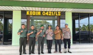 Perkuat Sinergitas, Ini Rangkaian Kunjungan Kerja Kapolres Maya